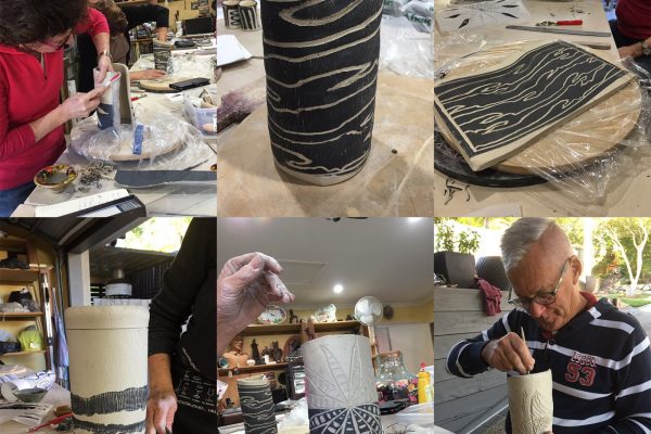 Sgraffito Workshop